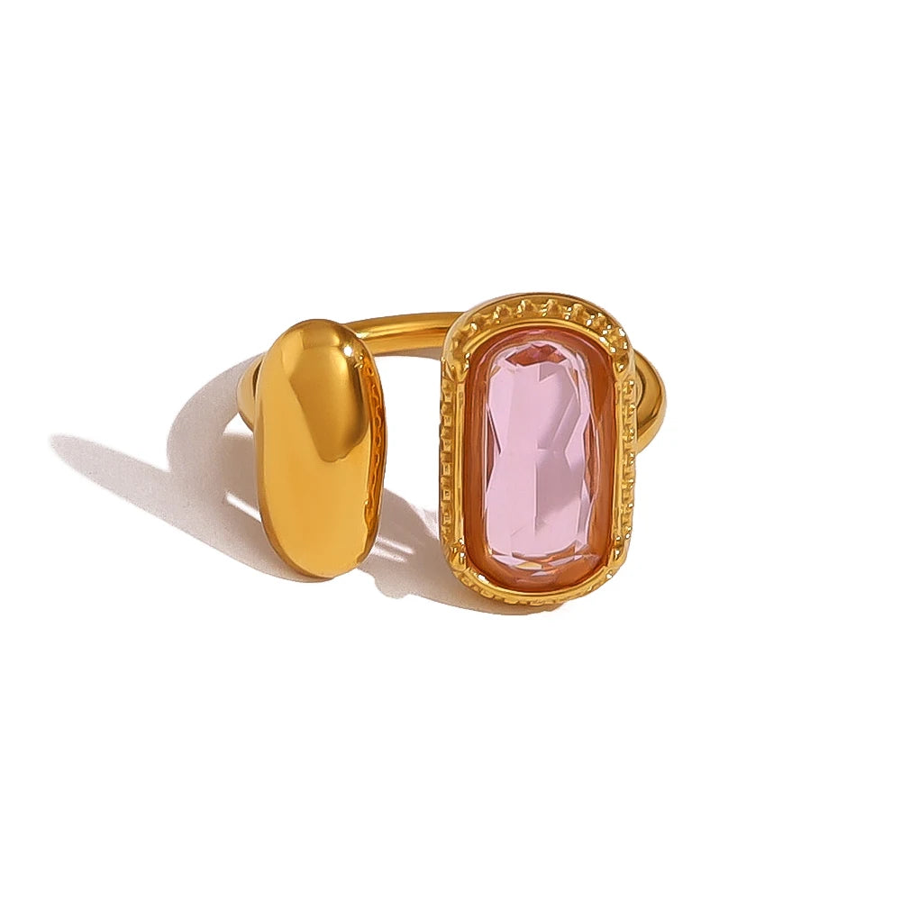 Aurora Gemstone Ring