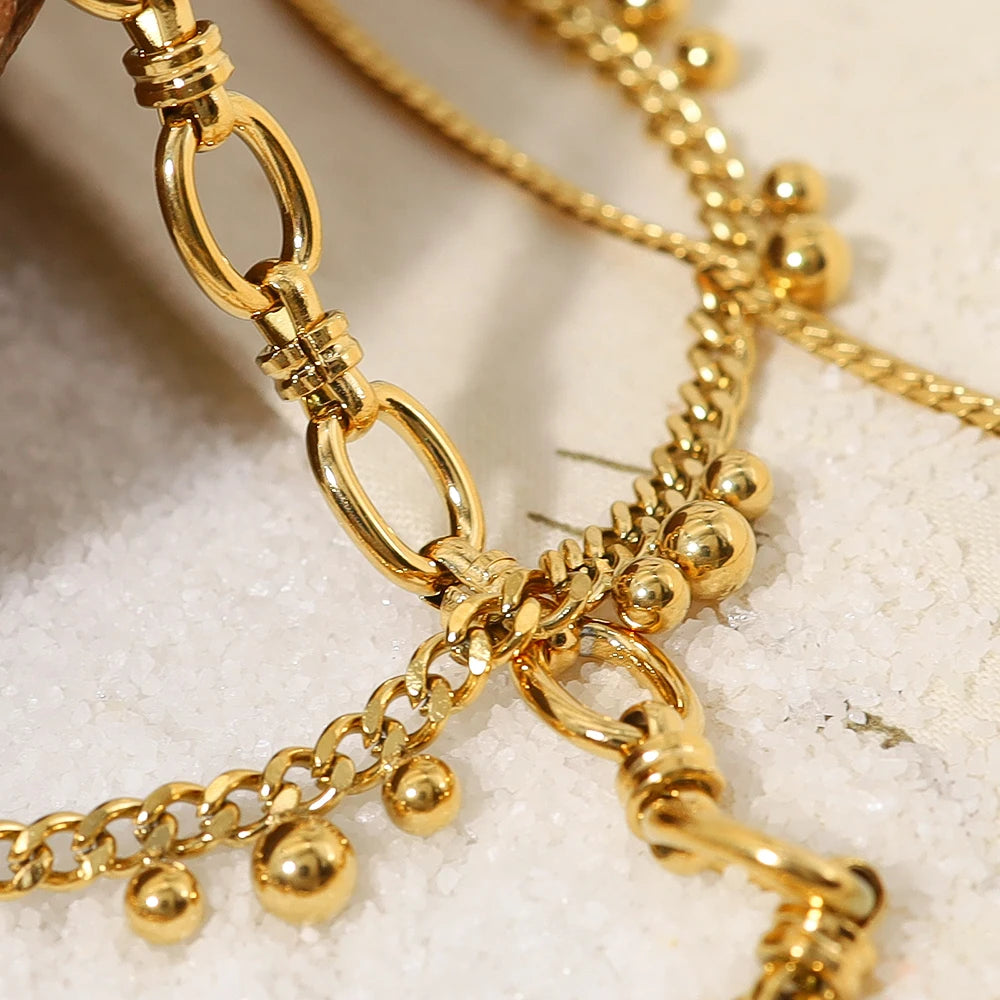 Gilded Rebel Necklace