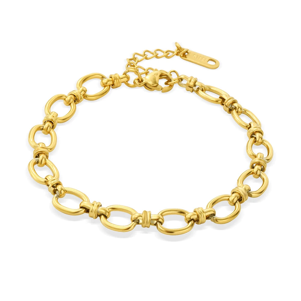 Golden Rebel Bracelet