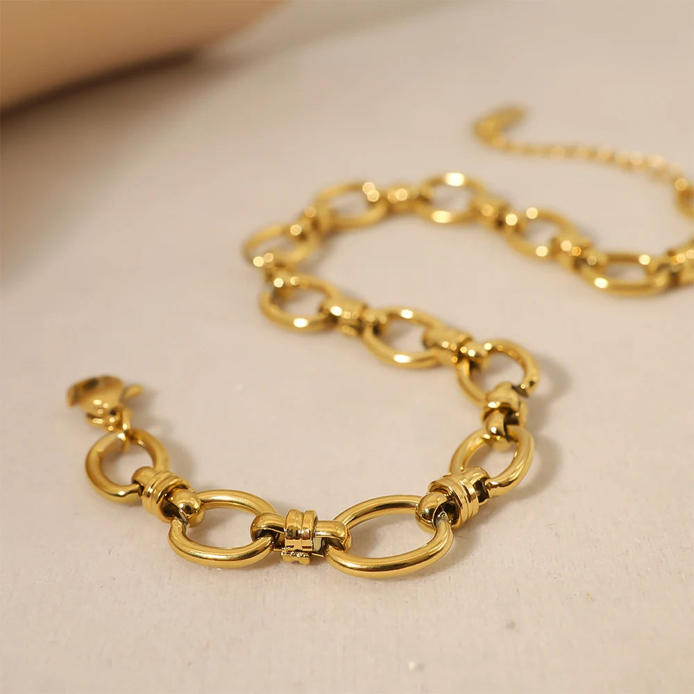 Golden Rebel Bracelet