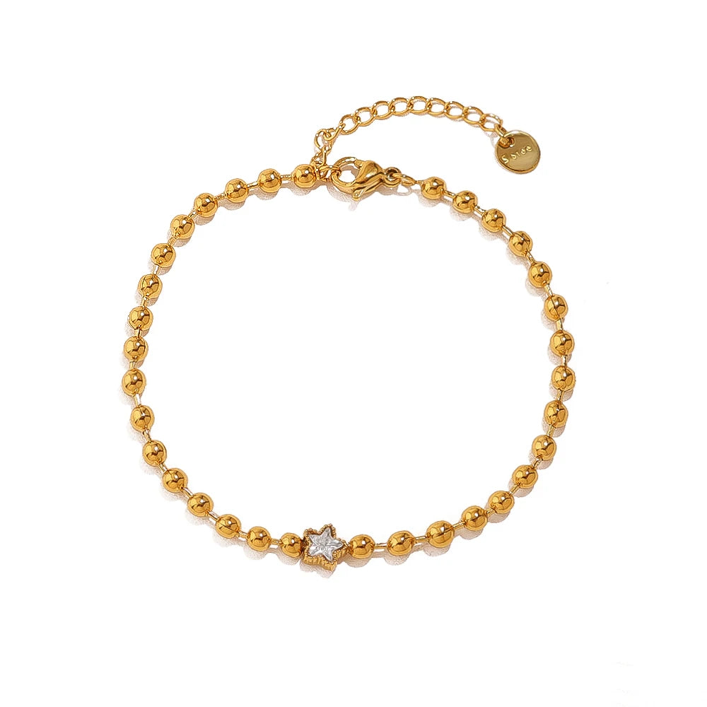 Starlit Hearts Bracelet