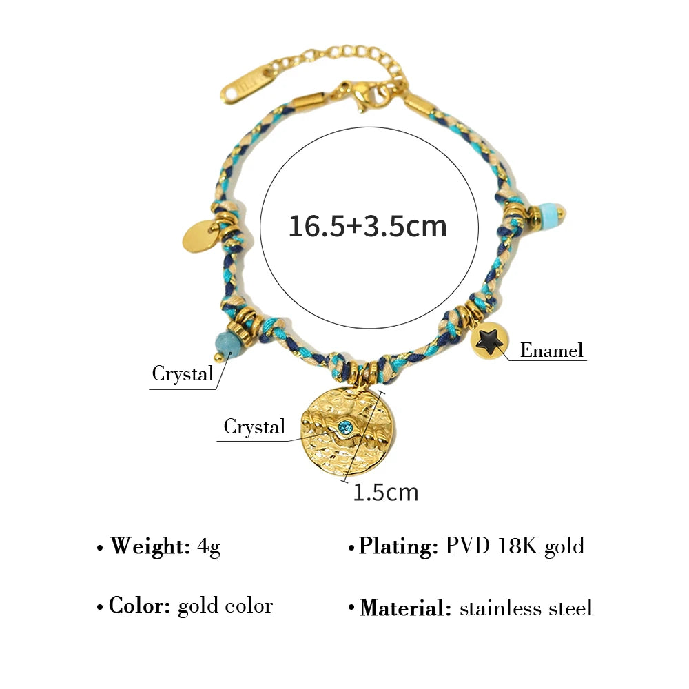 Boho Breeze Charm Set