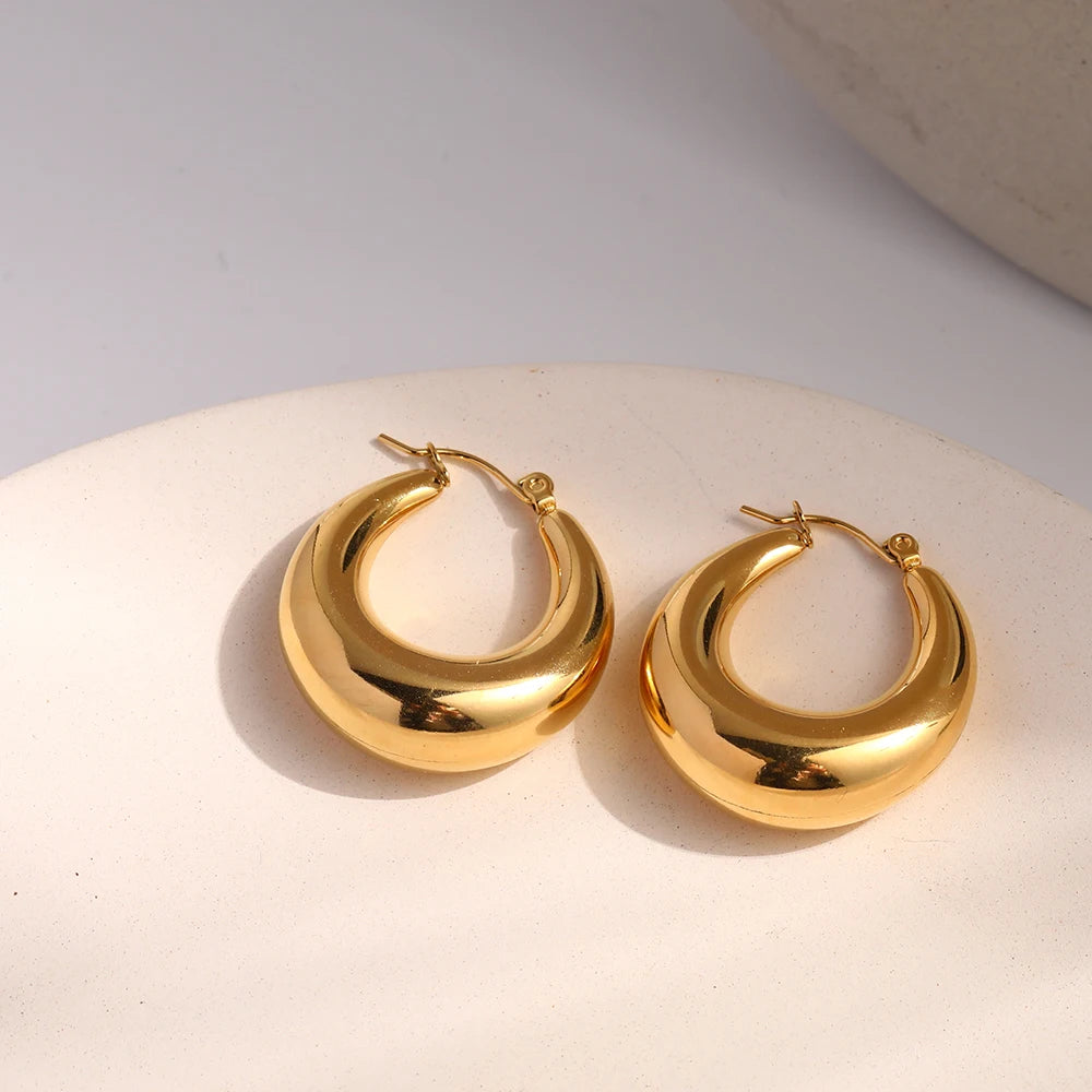 Rebel Hoop Earrings