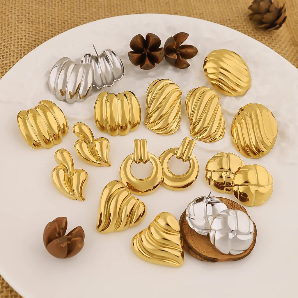 Molten Chic Earrings