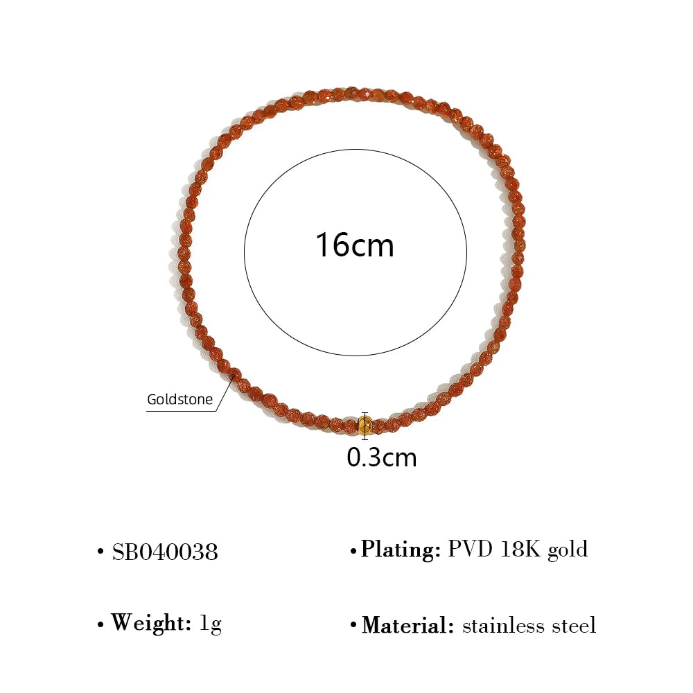 Sunset Weave Bracelet