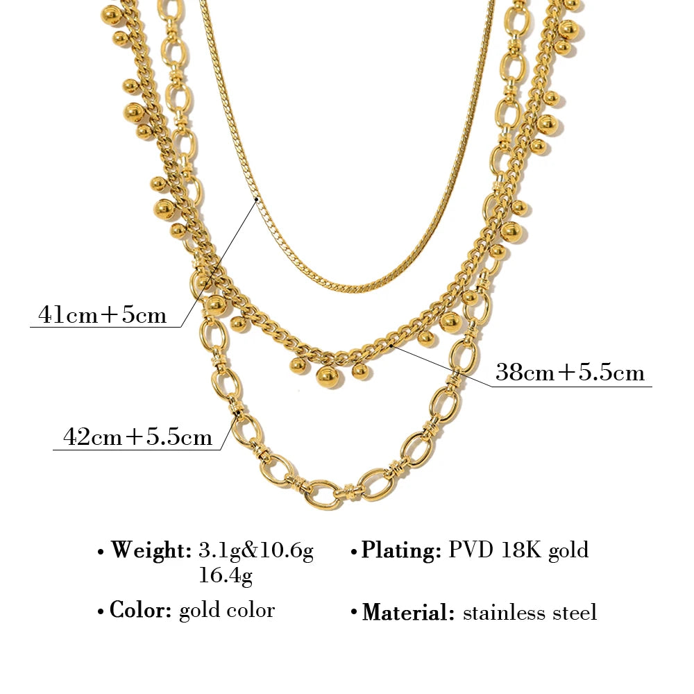 Gilded Rebel Necklace