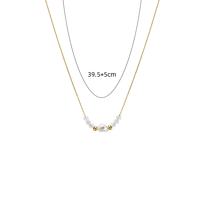 Eternal Baroque Pearl Necklace