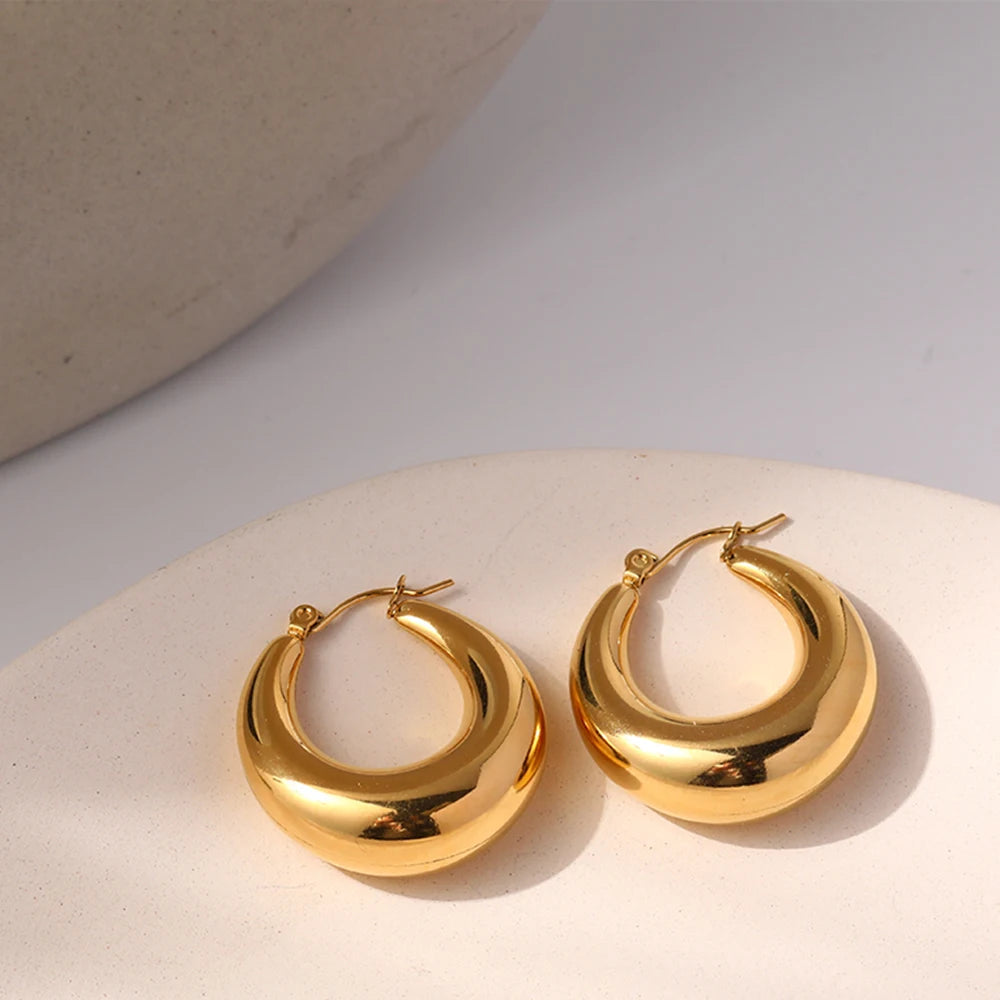 Rebel Hoop Earrings