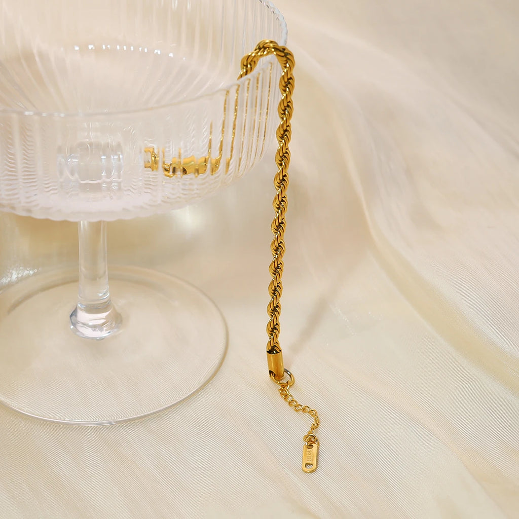 Golden Twist Luxe Bracelet