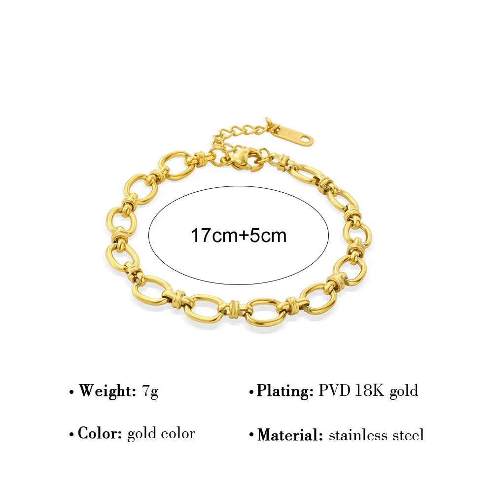 Golden Rebel Bracelet