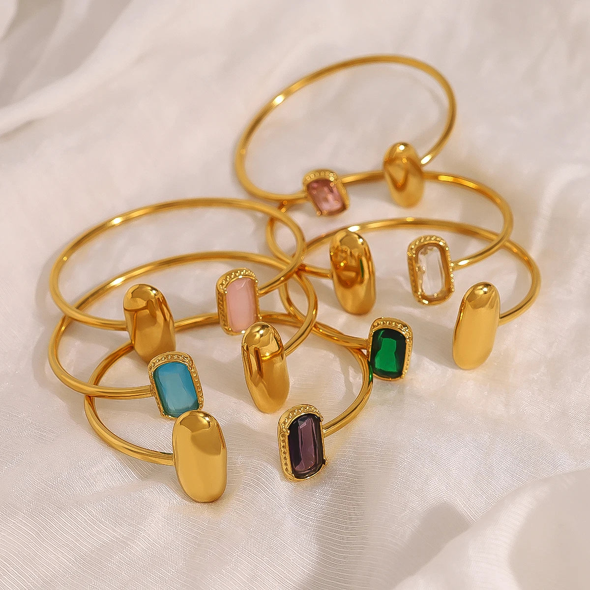 Eternal Spark Bangle