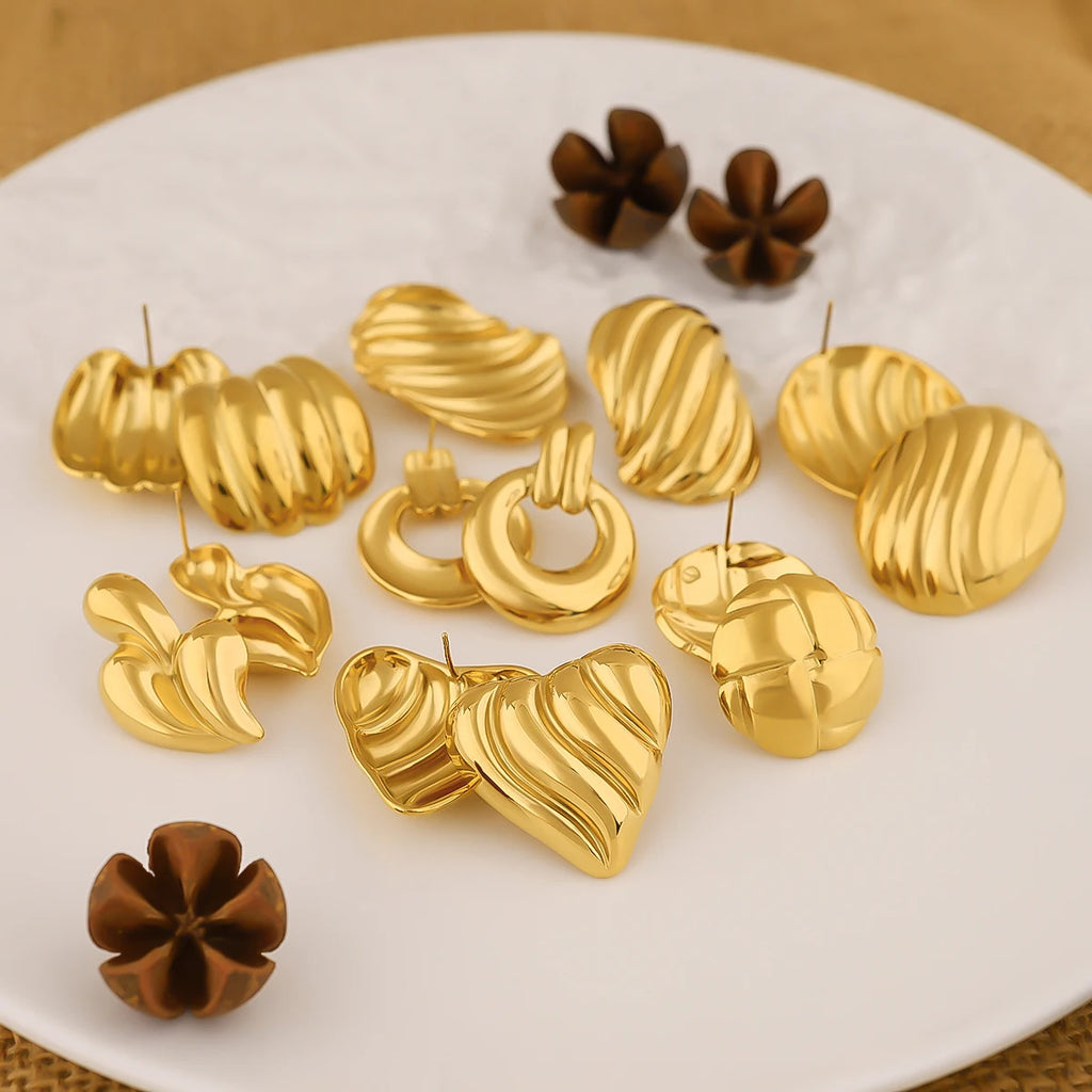 Molten Chic Earrings