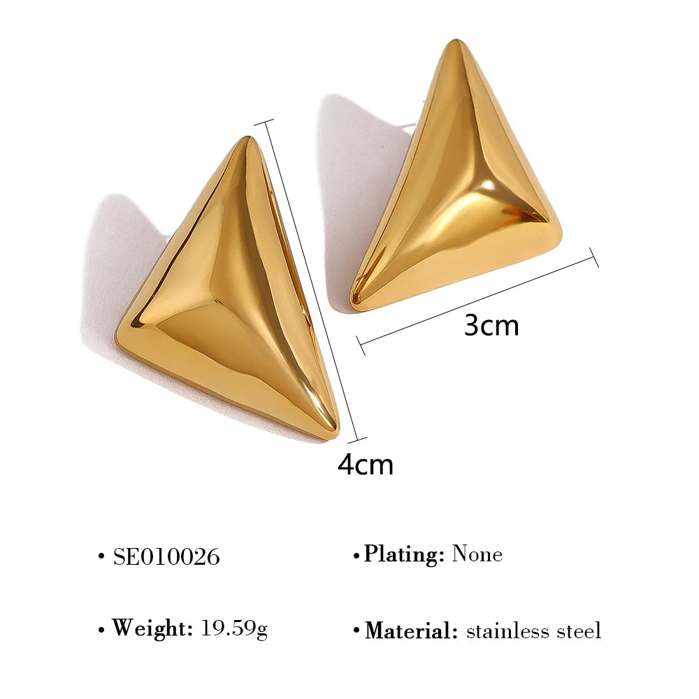 Eclipse Triangle Jewelry Set