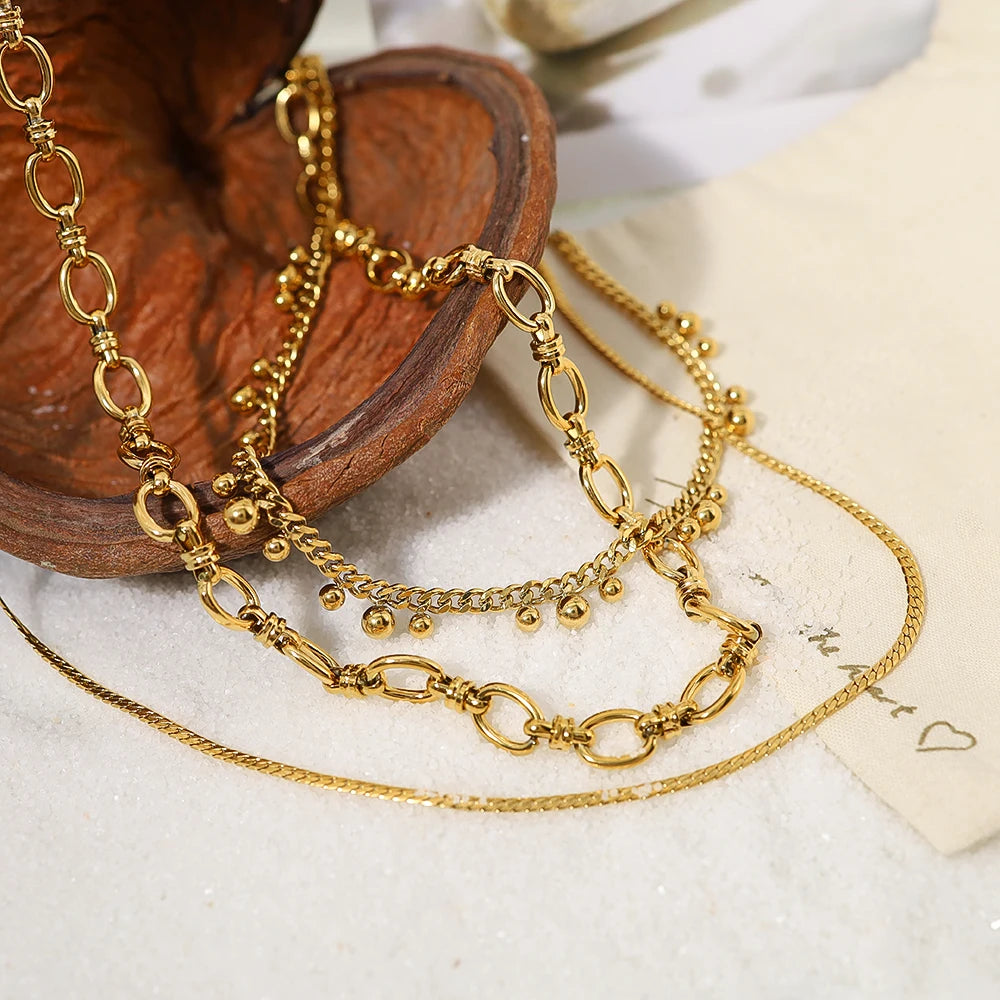 Gilded Rebel Necklace