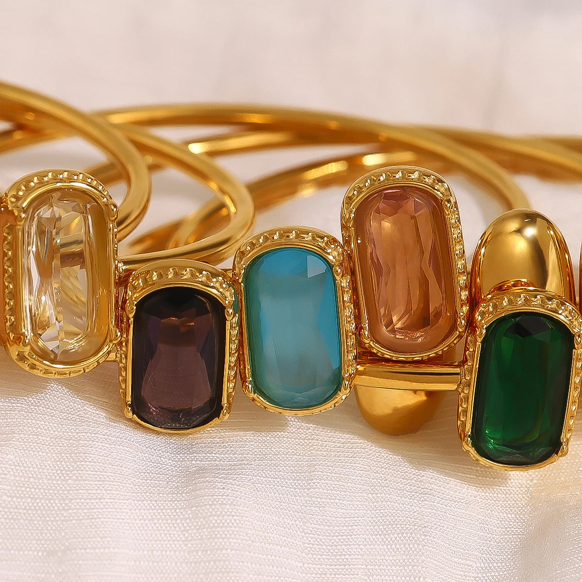 Eternal Spark Bangle