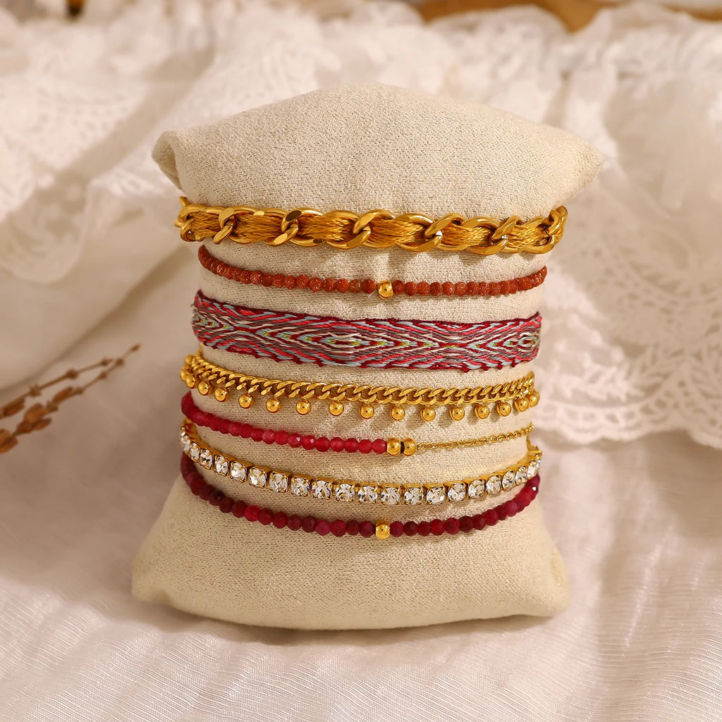 Sunset Weave Bracelet