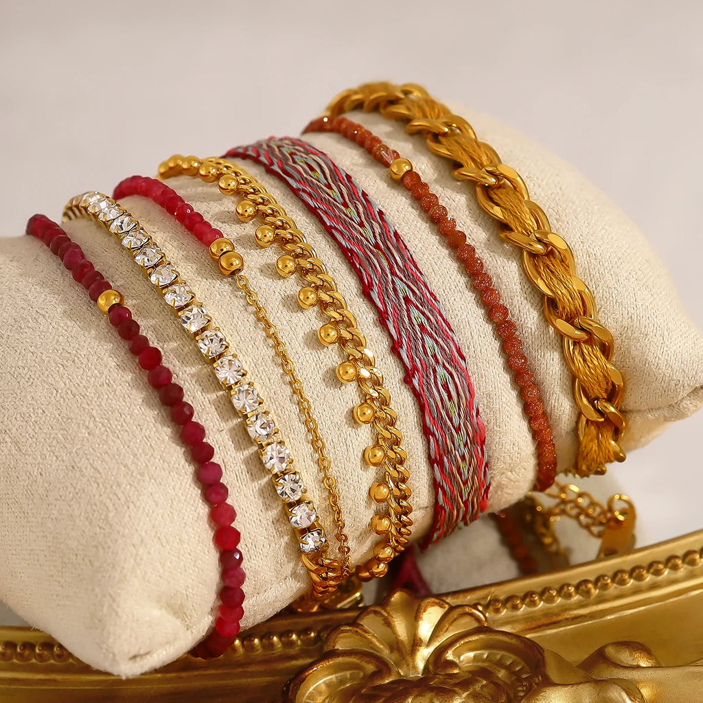 Sunset Weave Bracelet