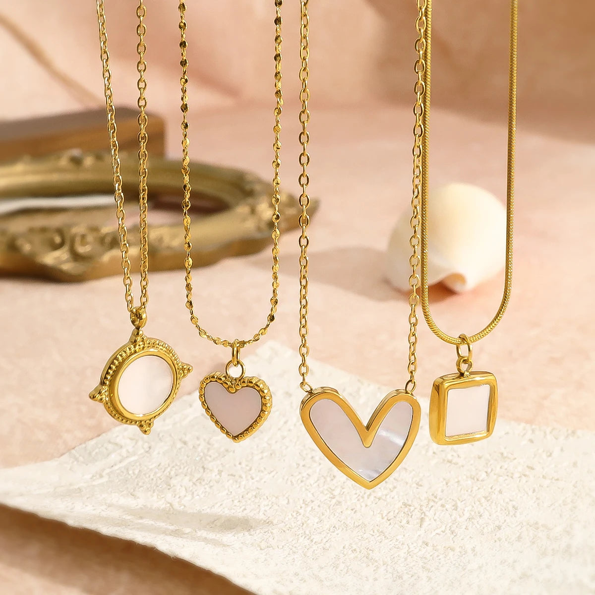 Serene Heart Pendant