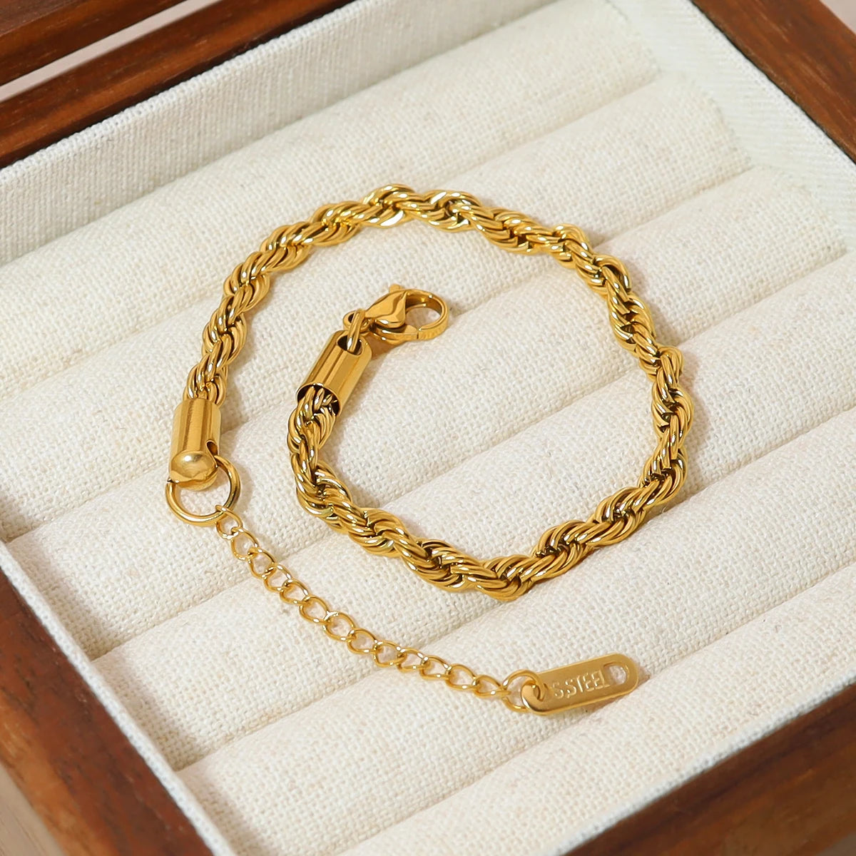 Golden Twist Luxe Bracelet
