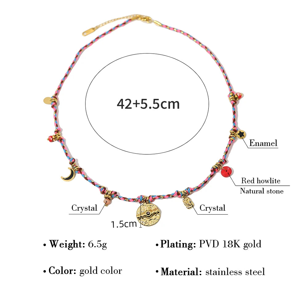 Boho Breeze Charm Set