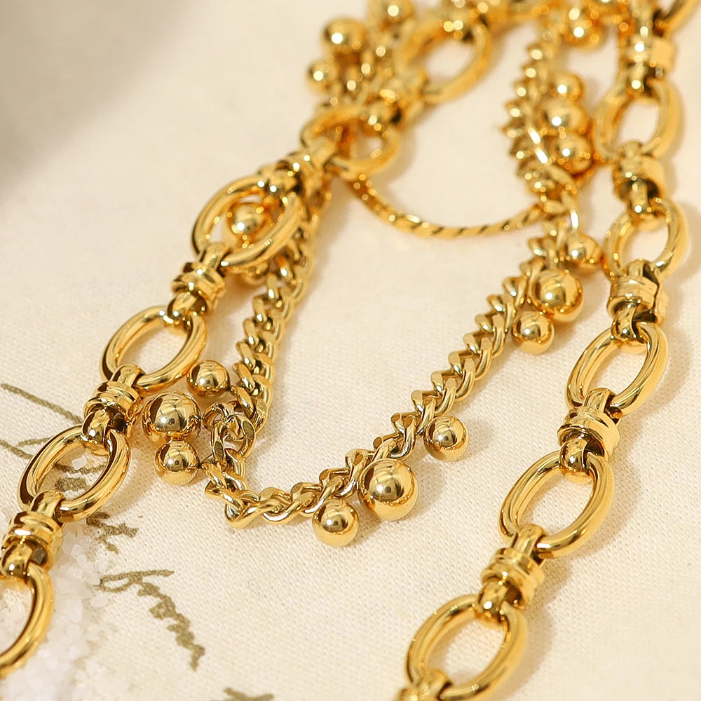 Gilded Rebel Necklace