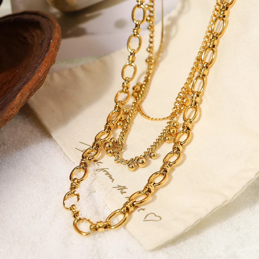 Gilded Rebel Necklace