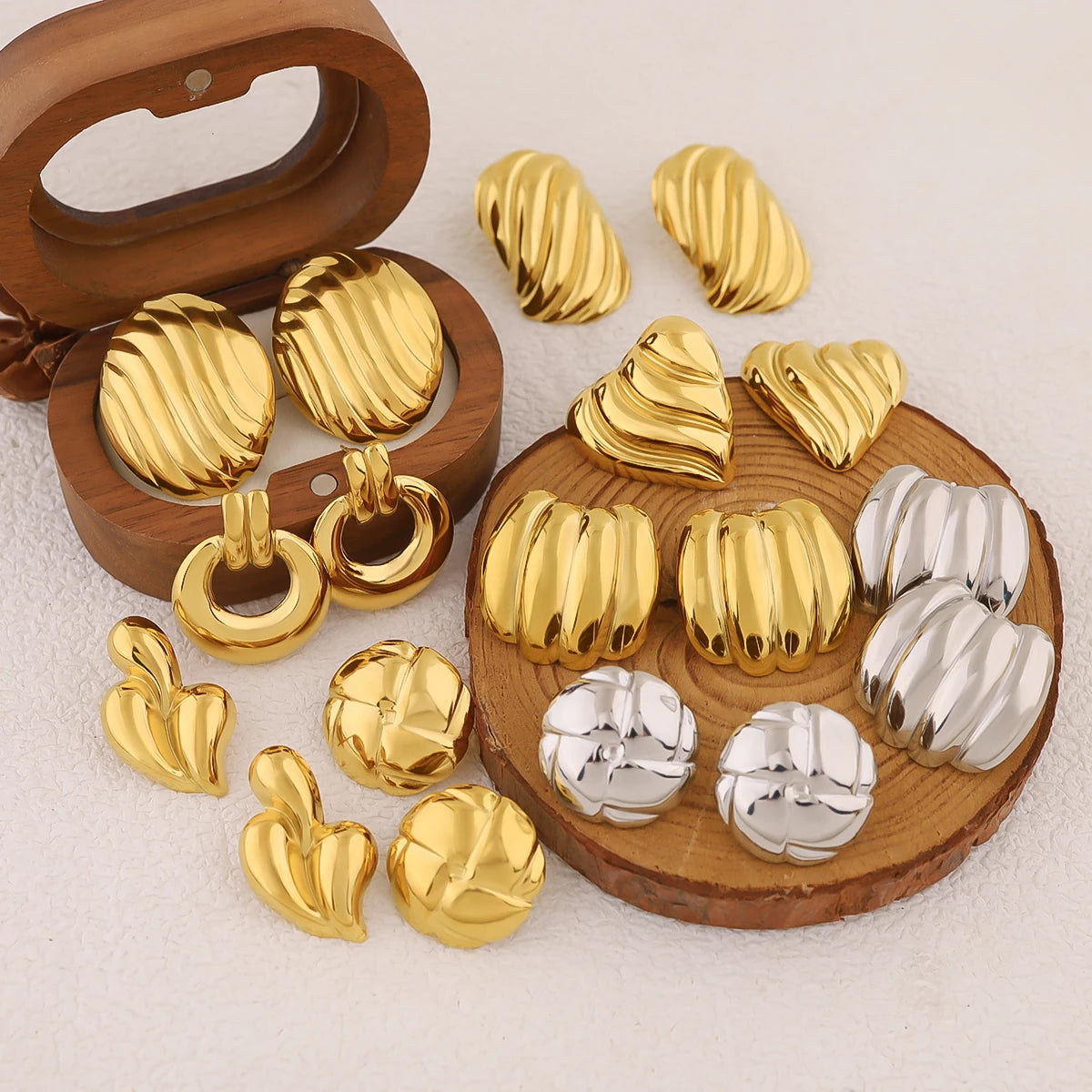 Molten Chic Earrings