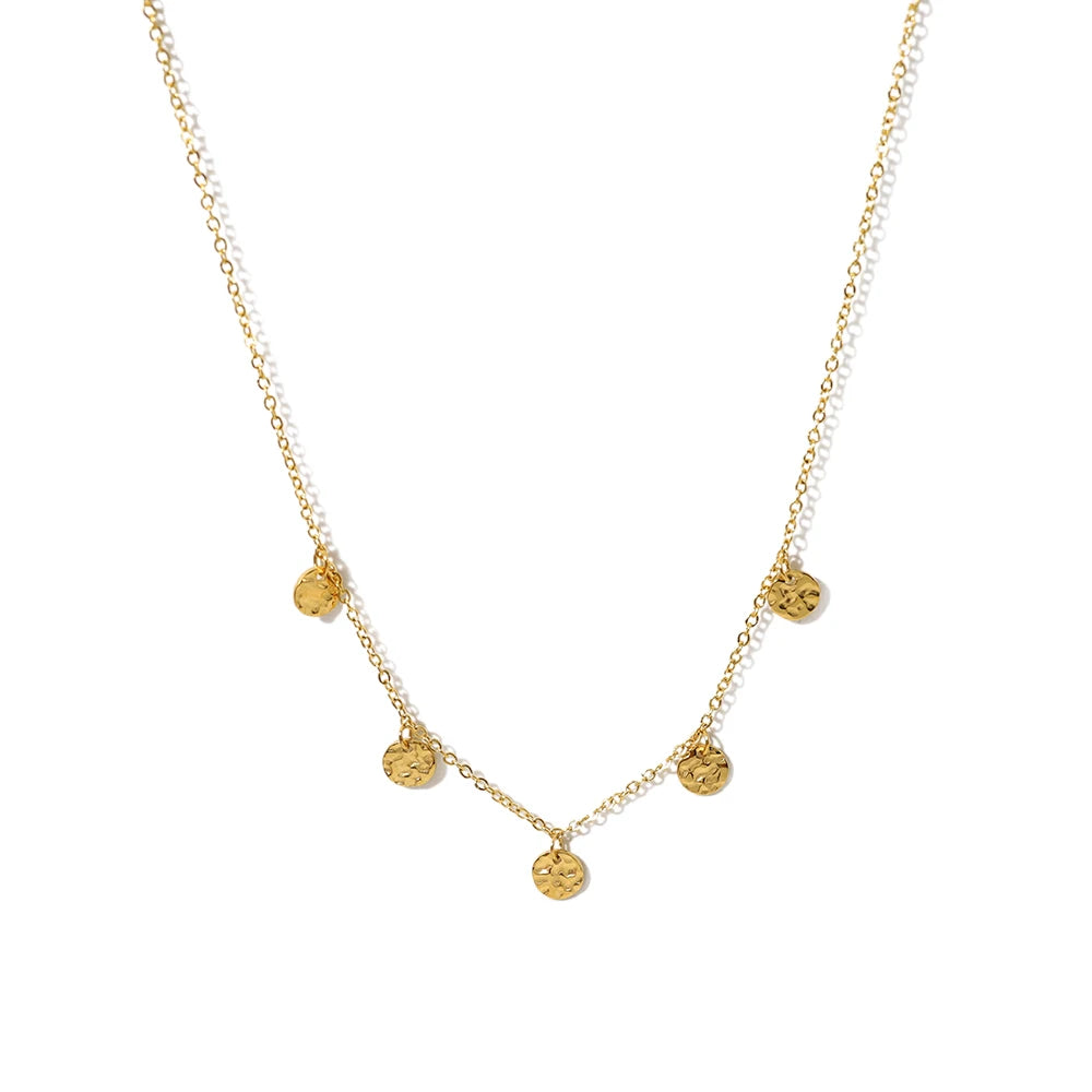 Emerald Drift Necklace